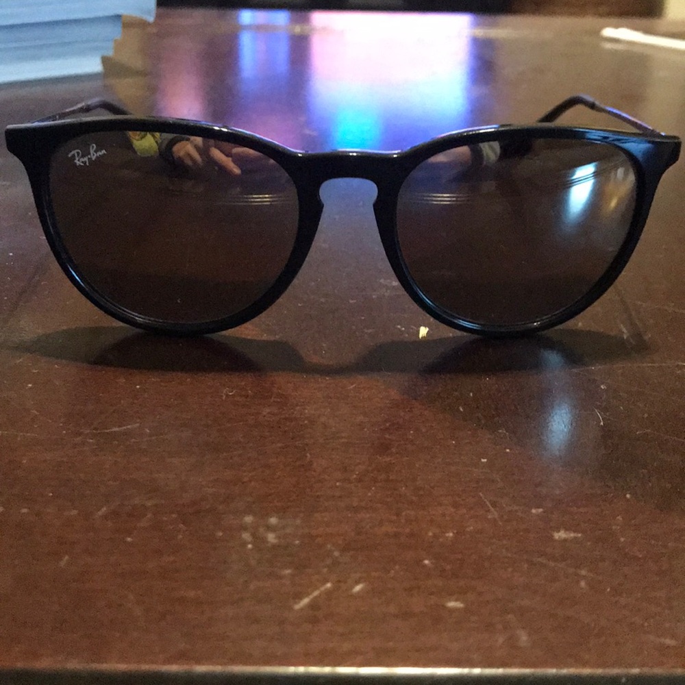 Rayban sunglasses! Style: Erika reflective lenses